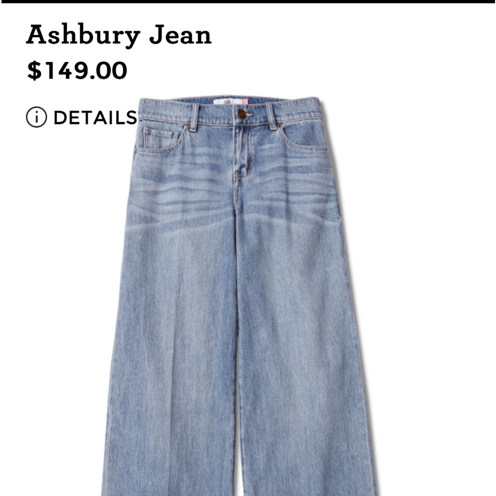 Cabi Ashbury Jean size 4